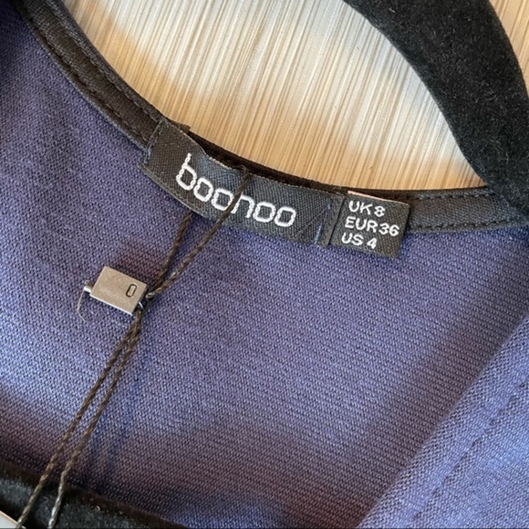 Set of two Boohoo ponte midi dresses - Picture 7 of 9